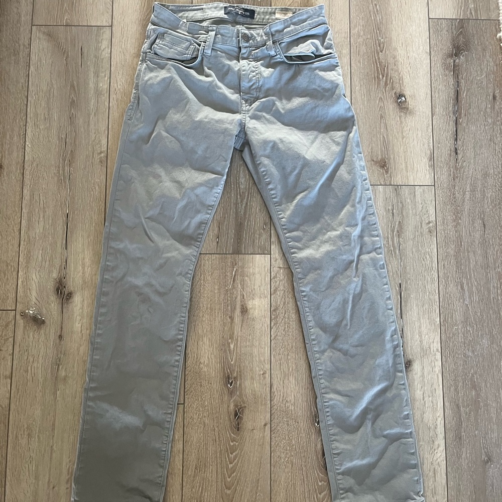 Grey jeans